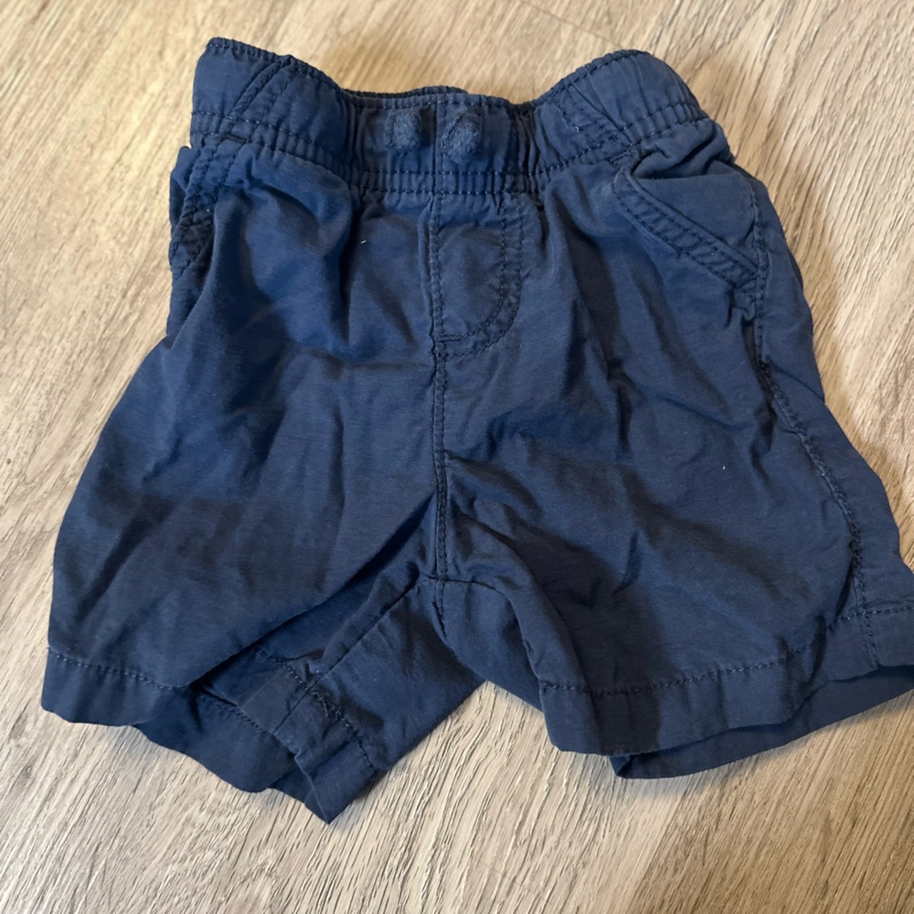 Jumping Beans Dark Blue Toddler Shorts